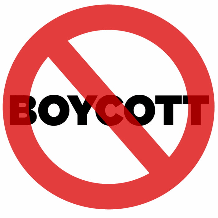 Boycott Tipping 2024