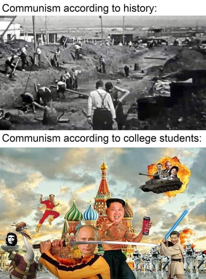 Communism...
