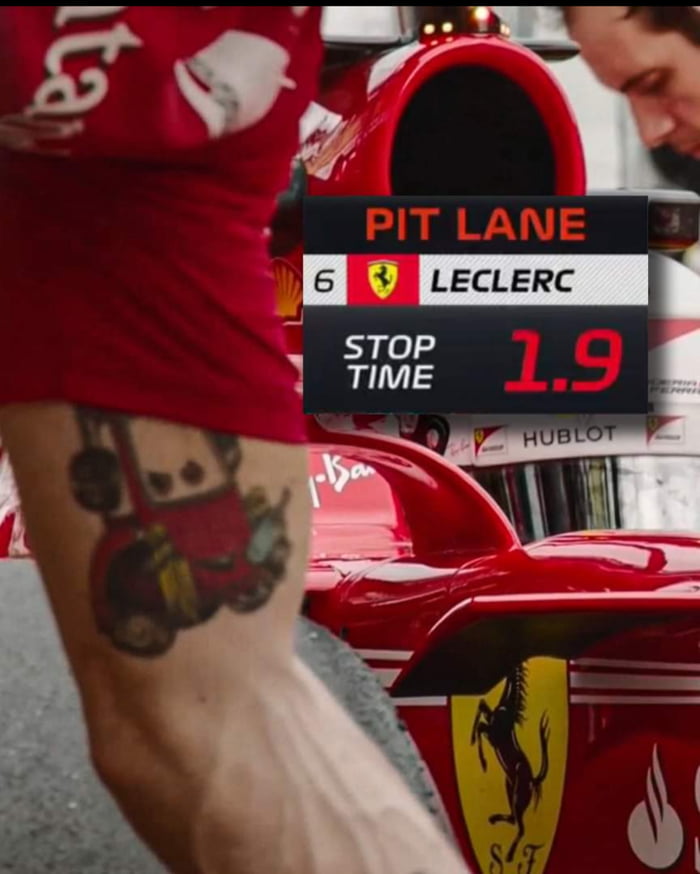 That Ferrari pit stop explained