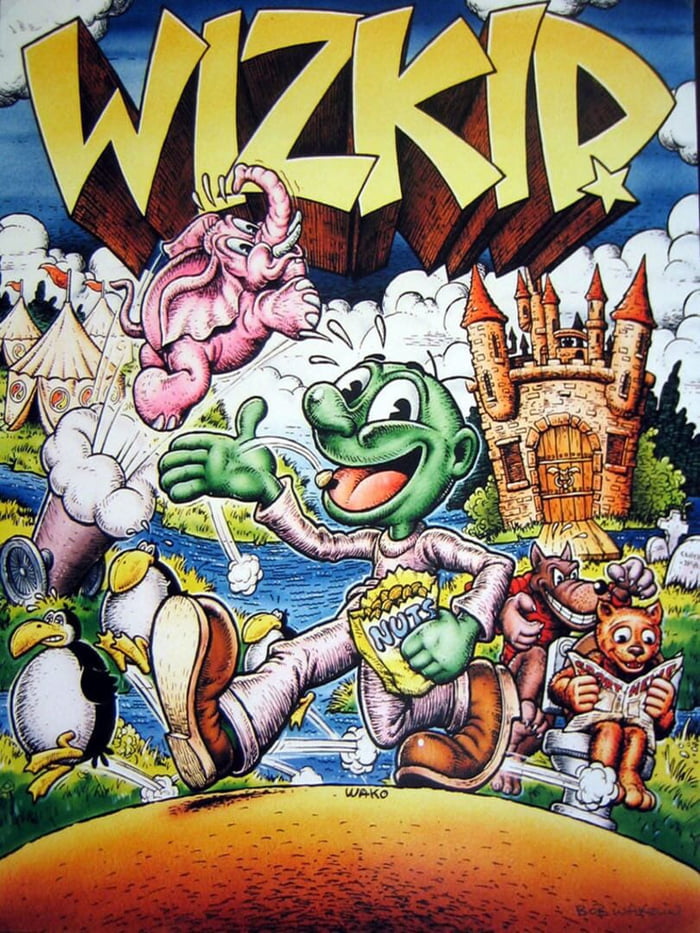 Gaming nostalgia - Wizkid: The Story of Wizball II (1992)
