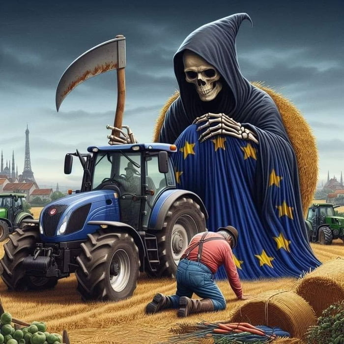 The EU is the death of European countries and it's populatio