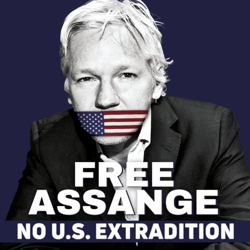 Julian Assange will DIE if the U.S. gets their hands on him.