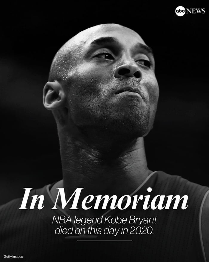 Rest in peace Kobe