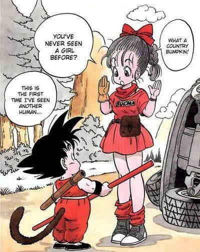 RIP Toriyama - we will Always remember Goku's first chapters