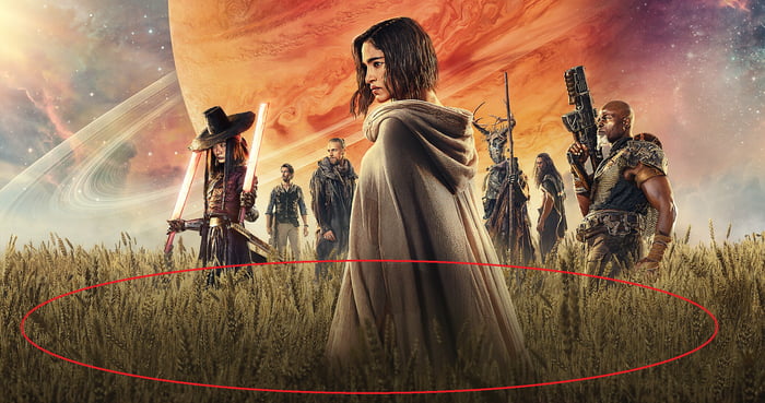 The circled area is like 20% of thr movie