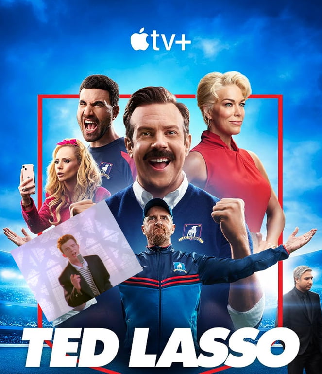 Series: Ted Lasso - it has its ups and downs BUT they put a 