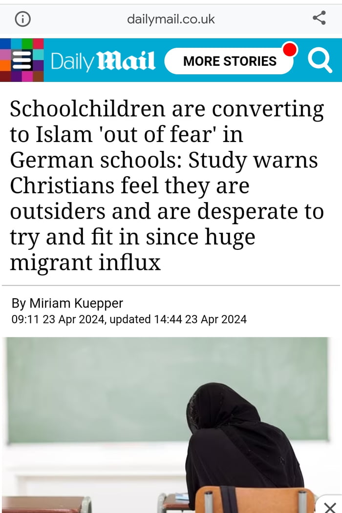 You did it Germany you stopped racism whohooo... A study by 