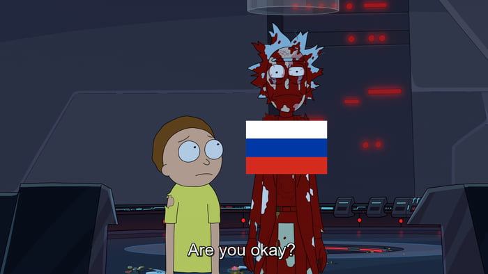 Are you ok Russia