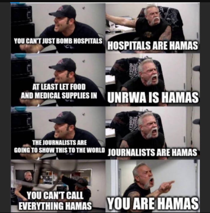 Hamas everywhere...