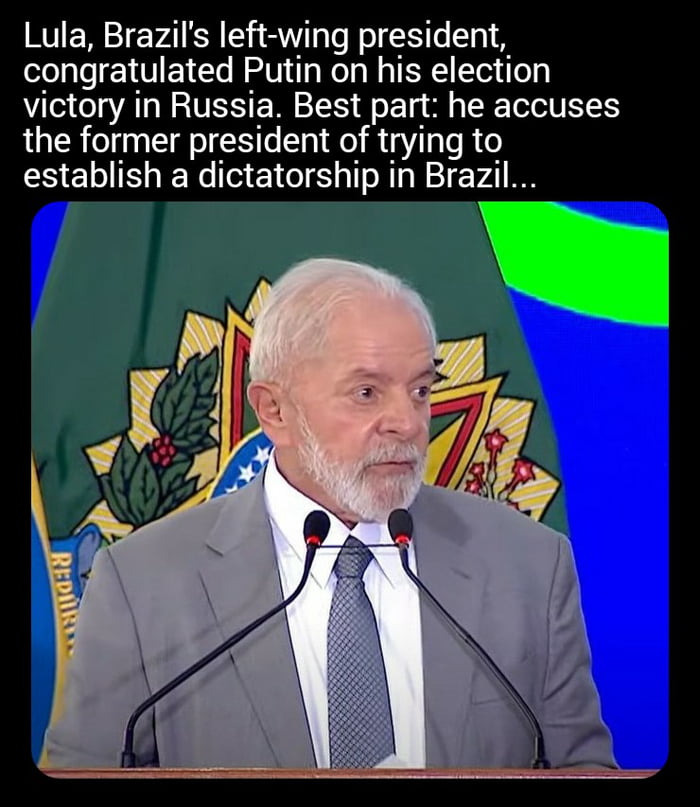 Lula, the lover of dictatorships