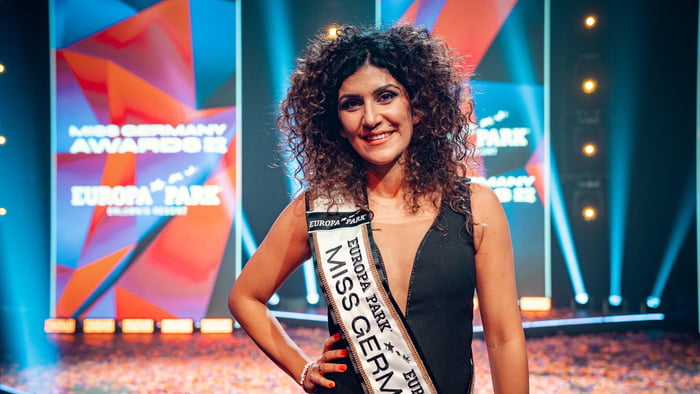 39 Year-Old Irandan Apameh C. is Miss Germany 2024 LOL