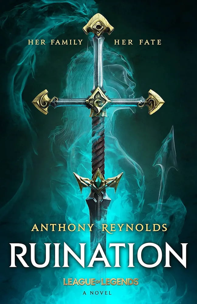 (Book #1 of 2024) Ruination - by Anthony Reynolds, narrated 