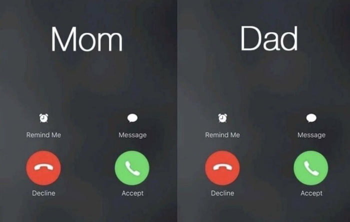In a parallel universe, you still get these 2 incoming calls