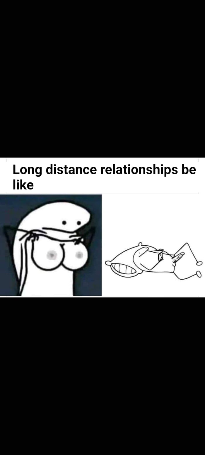 (NSFW) Long distance relationships