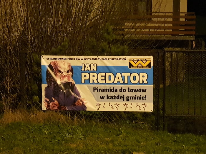 Local elections in Poland are getting out of hand.