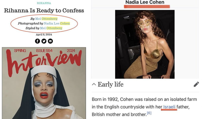 Rihanna's recent photoshop caused some controversary. No sur