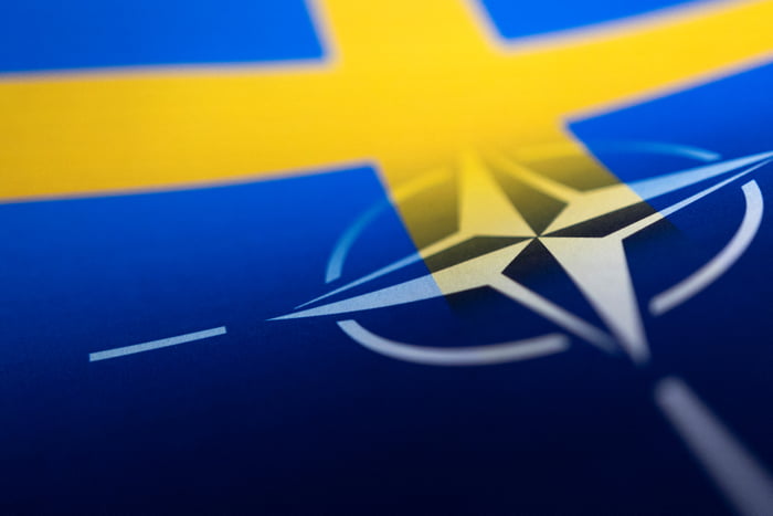 Welcome to Nato! Sweden just got accepted!