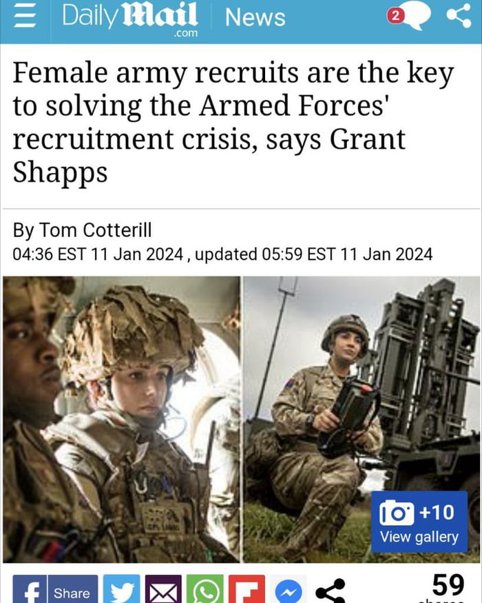 Grant Shapps ✡️ has the solution to low recruitment. Whi