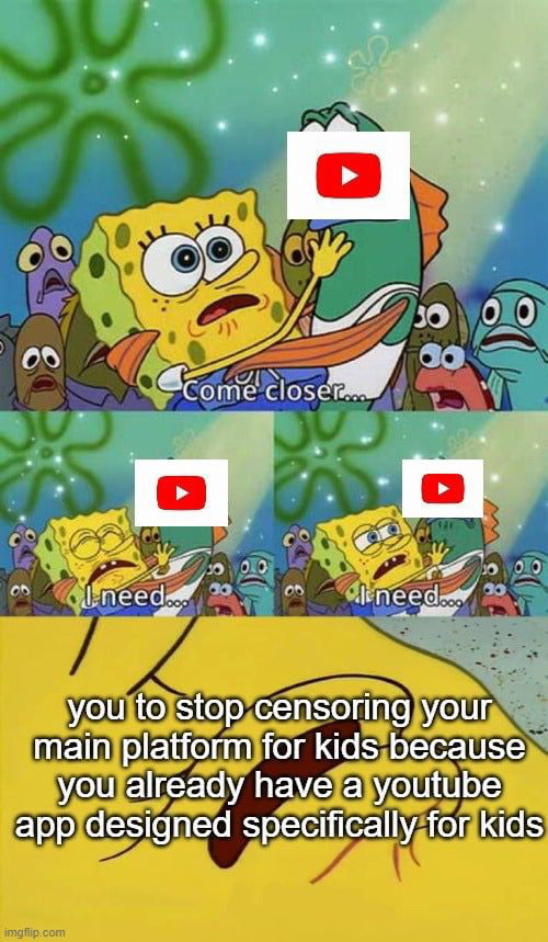 Youtube i need...