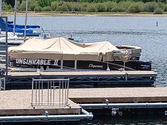 What happened to Unsinkable 1?