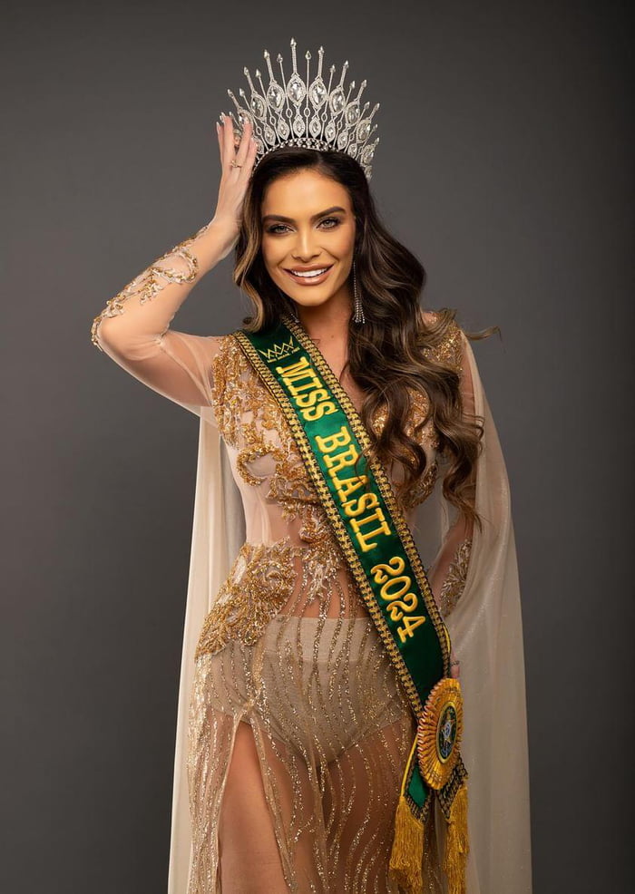 Since everyone is sharing... here is our Miss Brazil 2024 (A Image