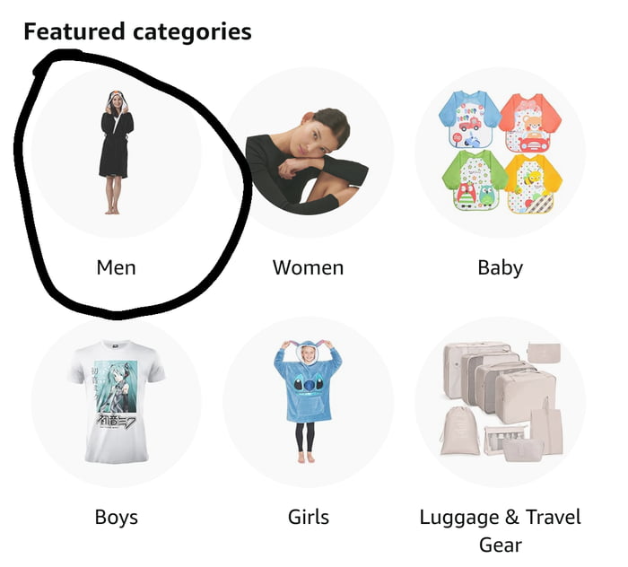 Saw this on the Amazon app