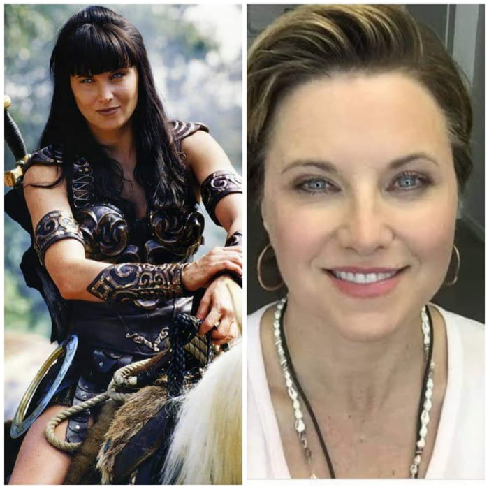 Xena, the warrior hero of the 90s, and now! She's still so b