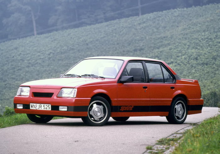 Opel Ascona Sprint Irmscher Image