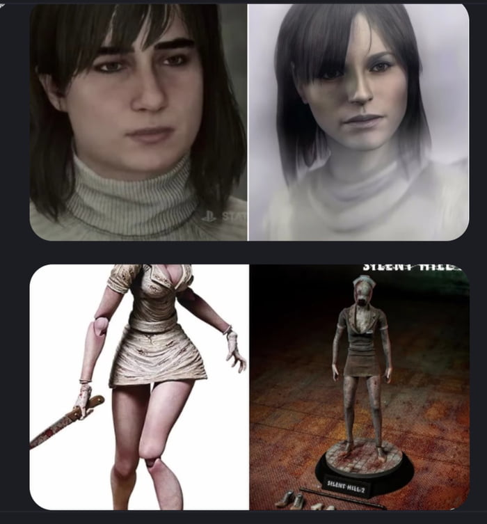 Silent hill 2 remake looks terrible. "Let's make every girl 