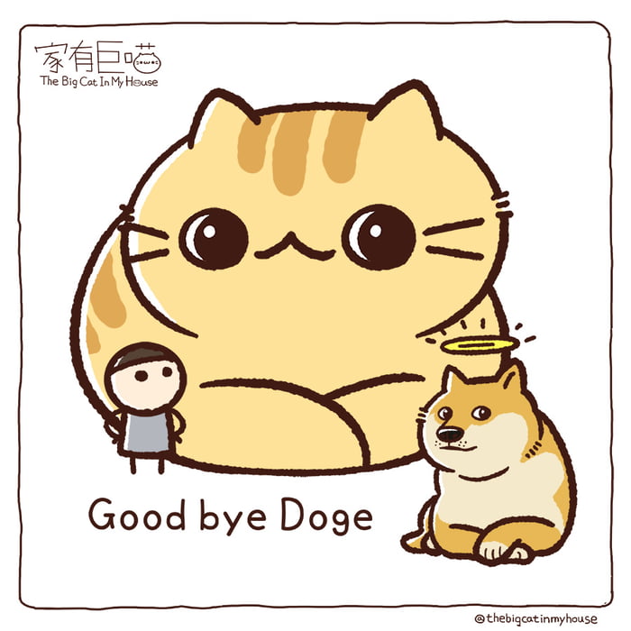 Rest in peace,Doge