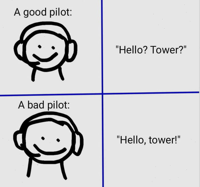 Be careful pilots hahah