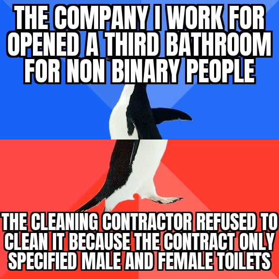 The bathroom was full with tampons that had feces on them, e Image