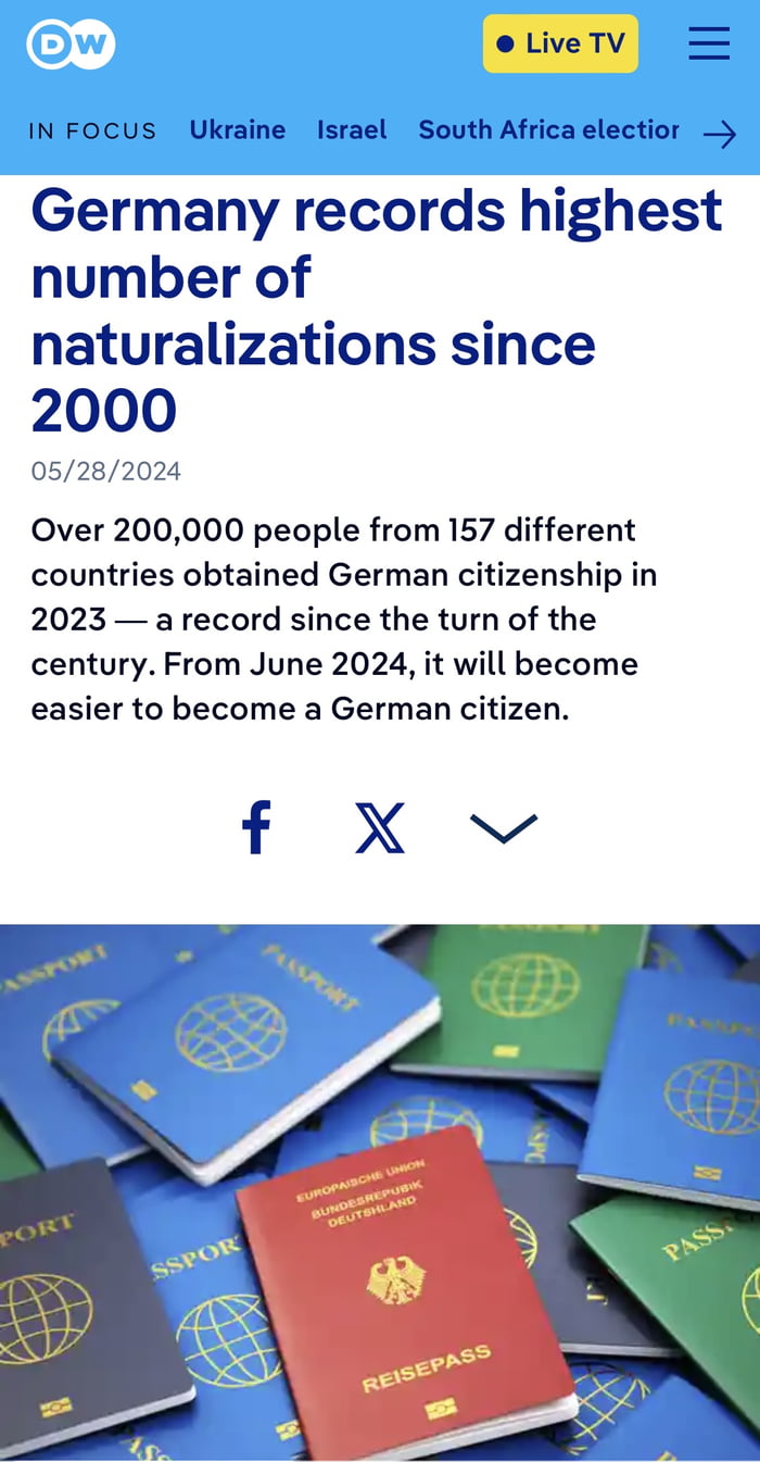 So many new German citizens such wow Image