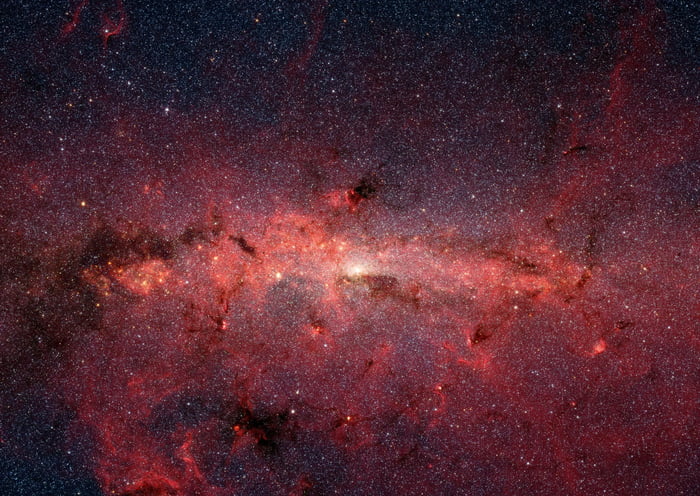 Milk Way's Center Image