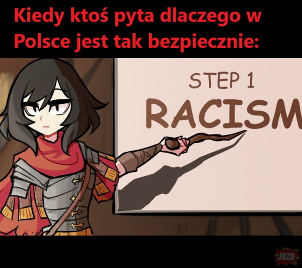 When somebody is asking why it so safe in Poland Image