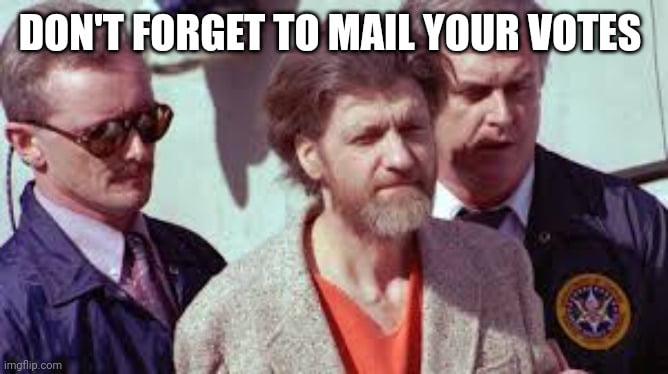 A message from Ted Kaczynski