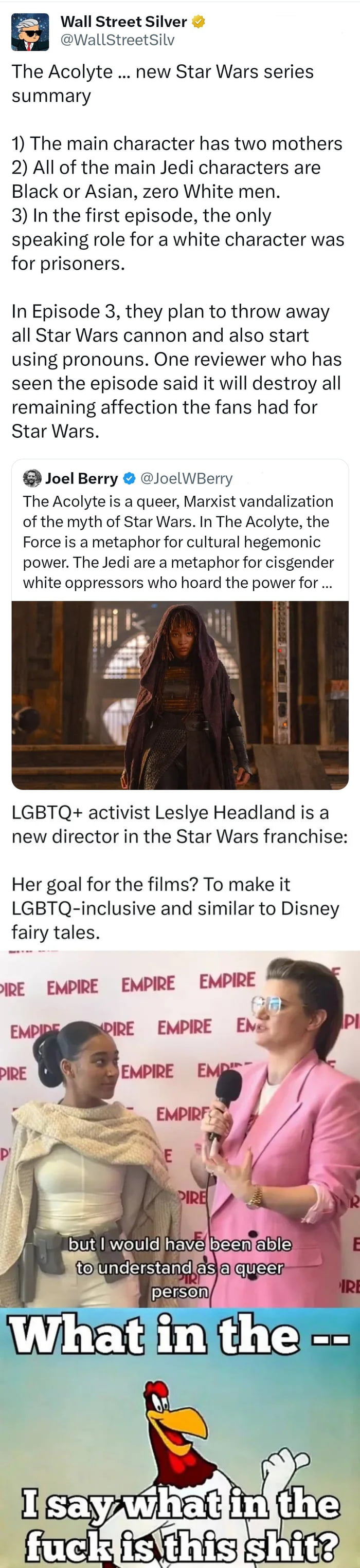 If this is true Disney has butchered the franchise. Well, th Image