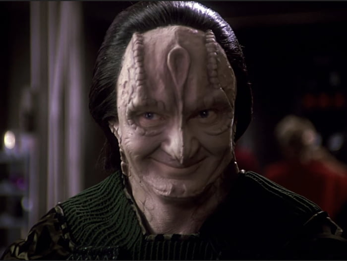 One of the best character from Deep Space 9