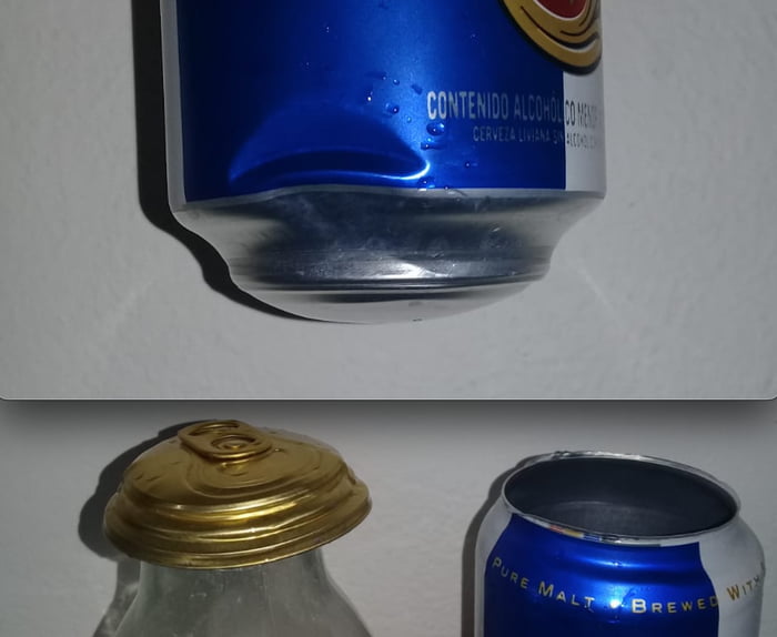 Have you ever wondered what happens to beer cans in the free