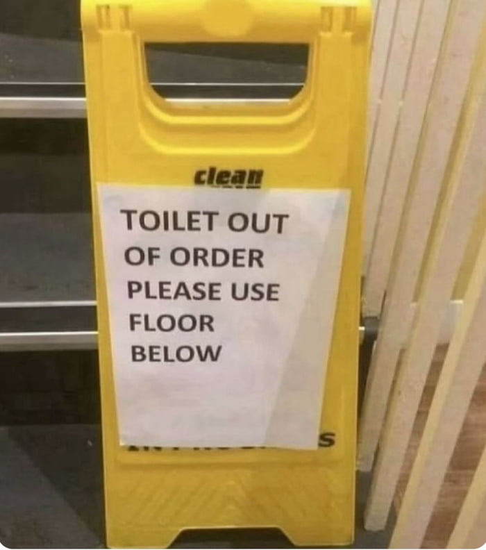 Instructions unclear. Now I have wet shoes.