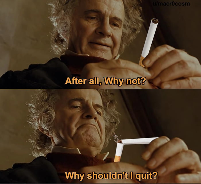 Today I have quit smoking for a month, a very difficult, but