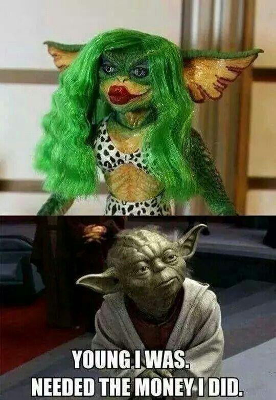 Ohh Yoda!!!
