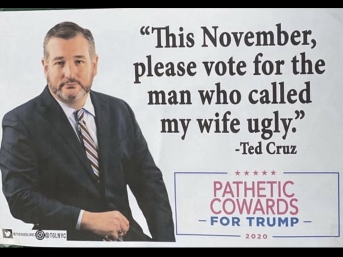 Trust In Ted Cruz
