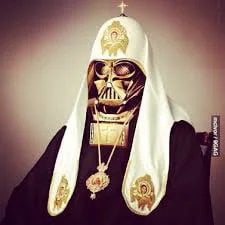 Therapist: Darth Pope doesn't exist Darth Pope: Image