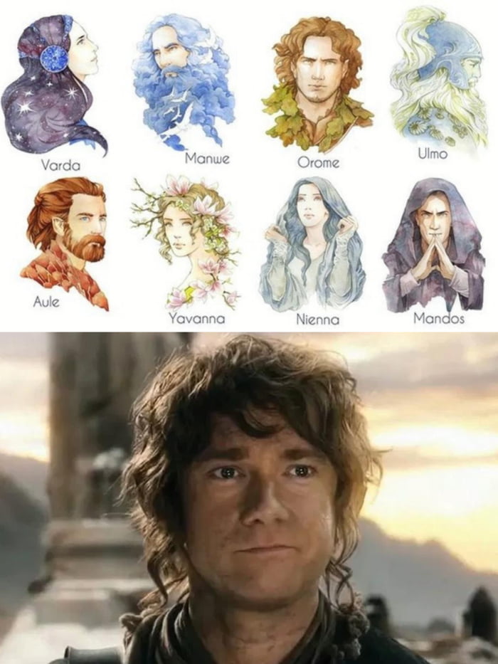 How would The Valar react to Bilbo and Dwarves journey in th