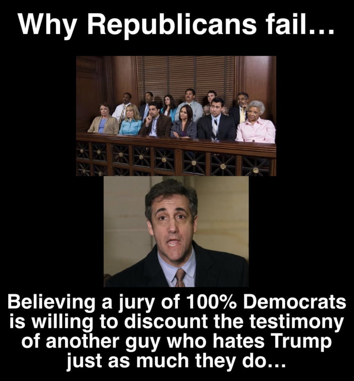 Democrats: “12 ‘Americans’ proved our judicial system 