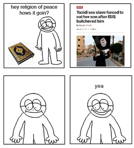 Every Muslim in the Middle East knows what happened to the Y
