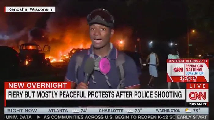 Mostly Peaceful Riots.