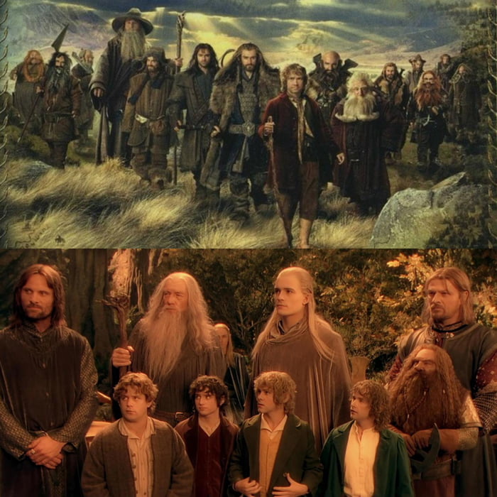 (Thorin's Company VS The Fellowship of the Ring) Which group