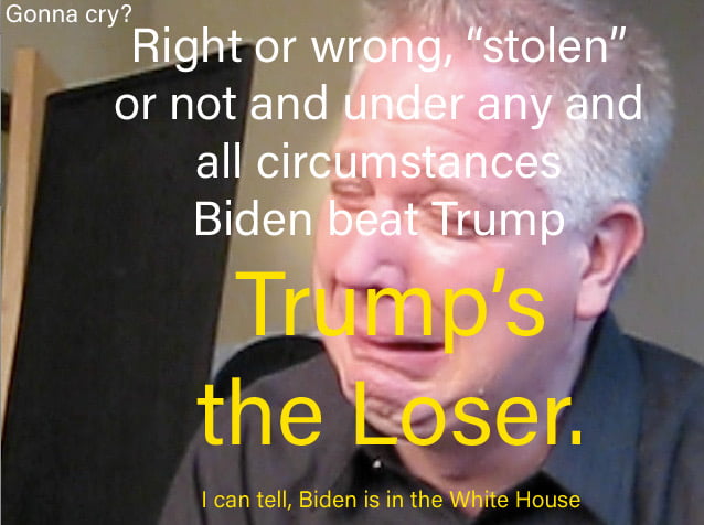 Biden is smarter than trump. Image